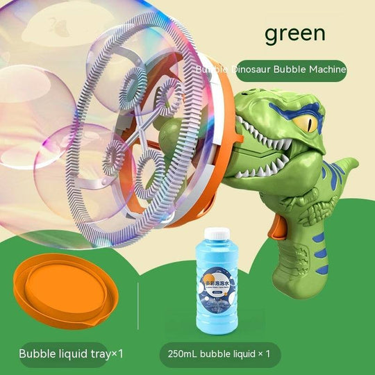 Dinosaur Bubble Machine