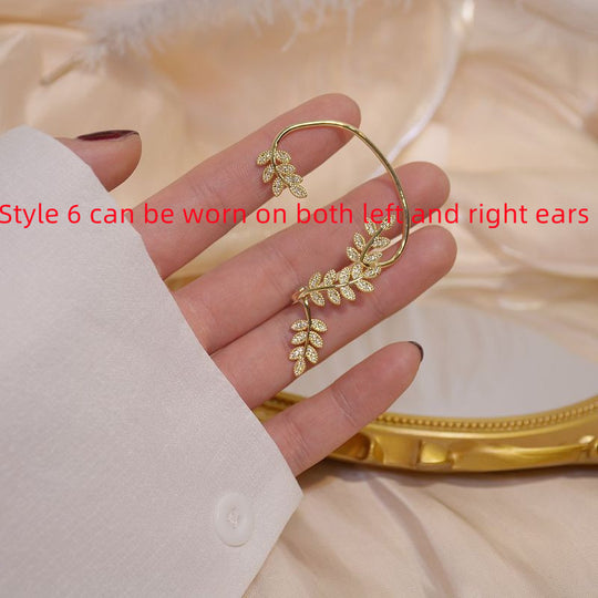 Butterfly Ear Cuffs