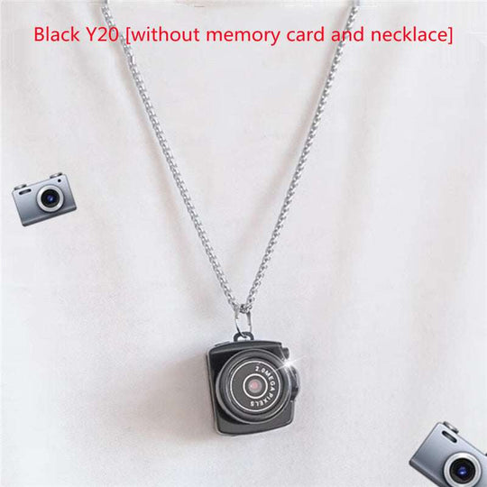 Photography Necklace Camera