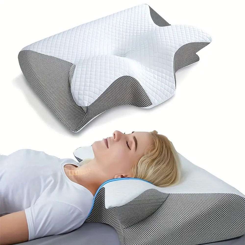 Neck Memory Foam Pillow