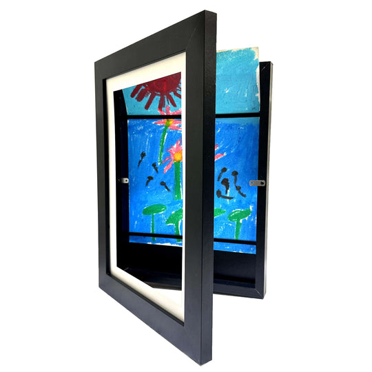 Kids Art Frame Folding Storage Children'