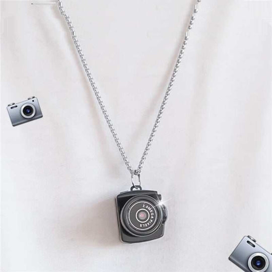 Photography Necklace Camera