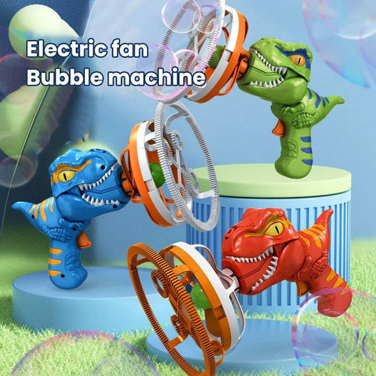 Dinosaur Bubble Machine