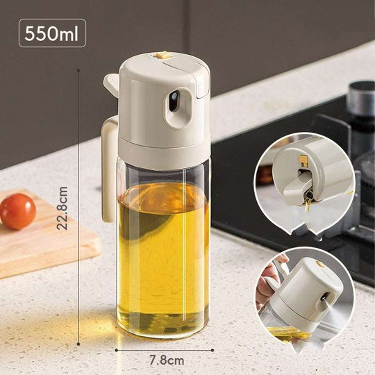 2-in-1 oil sprayer bottle