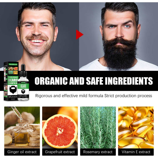 Beard Growth Oil