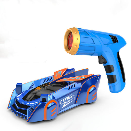 stunt car remote control - Blue