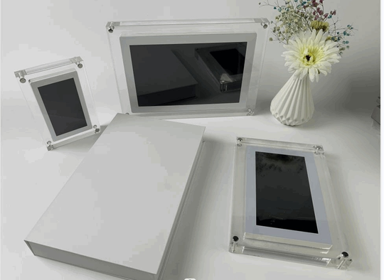 Motion Video Frame Acrylic Digital Photo Video Frame