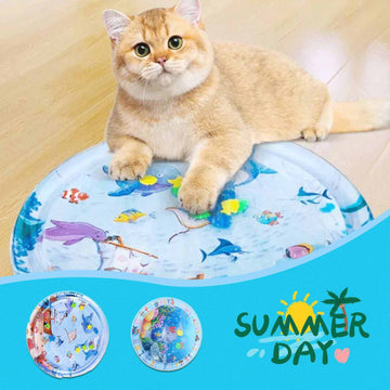 Summer Pet Cooling Mat | Ice Pad for Dogs & Cats