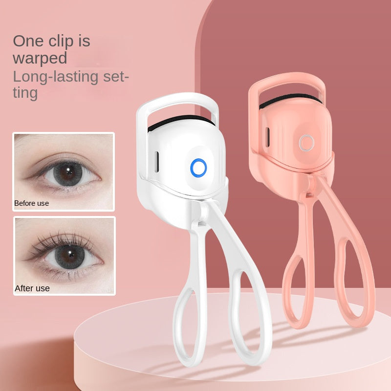 Portable Electric Heated Eyelash Curler