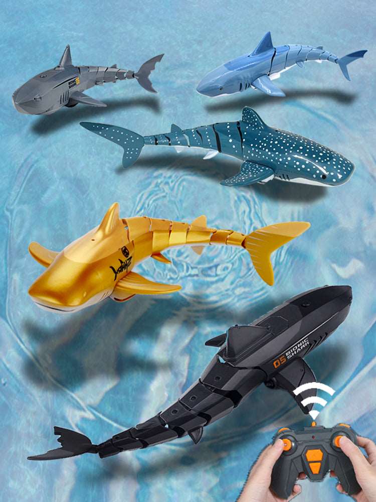 Remote Control Shark Toy