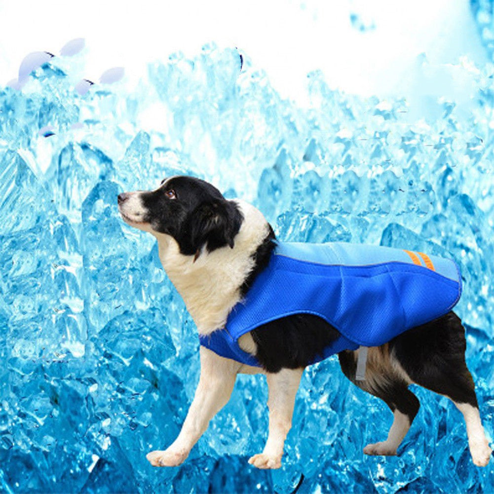 Pet Cooling Clothes: Heatstroke Prevention and Sun Protection Vest for Dogs