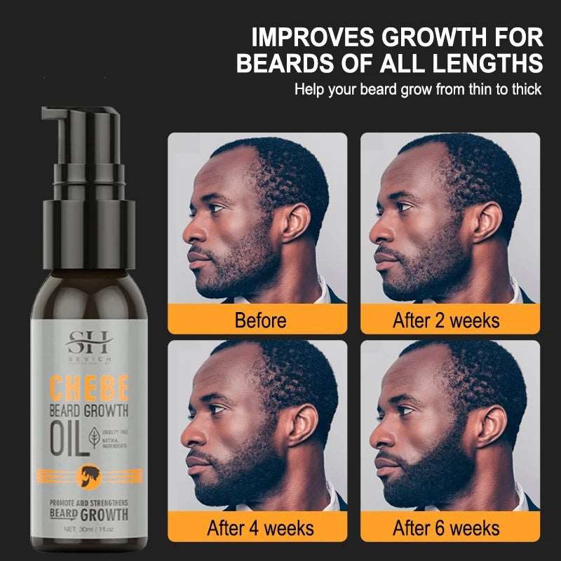 Men Beard Growth Oil