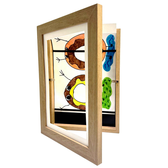 Kids Art Frame Folding Storage Children'