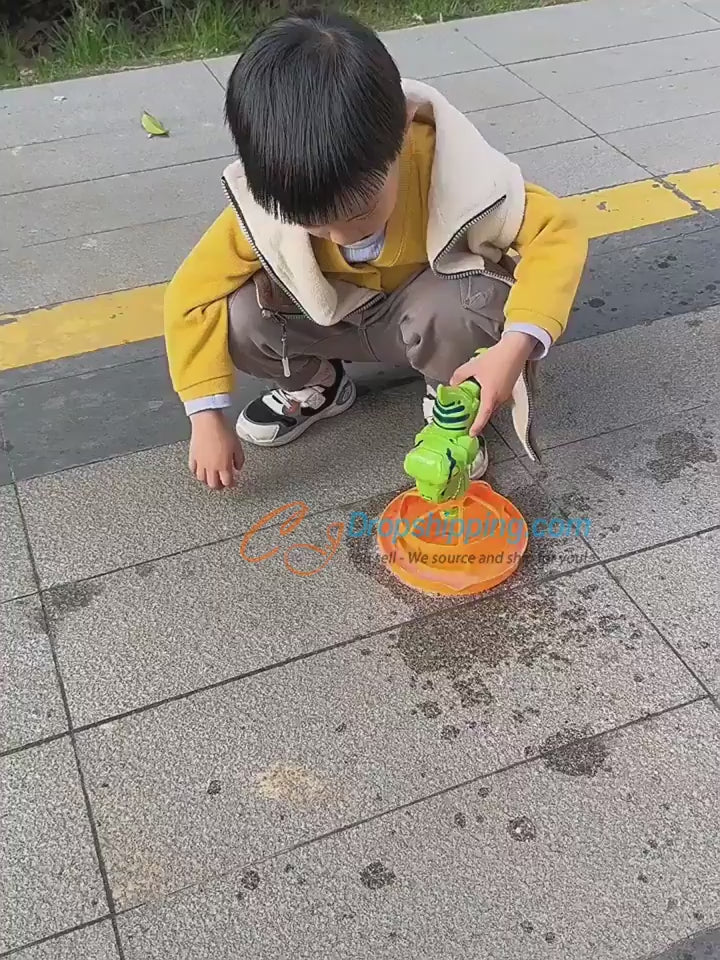 Dinosaur Bubble Machine Handheld Bubble Blowing Toy