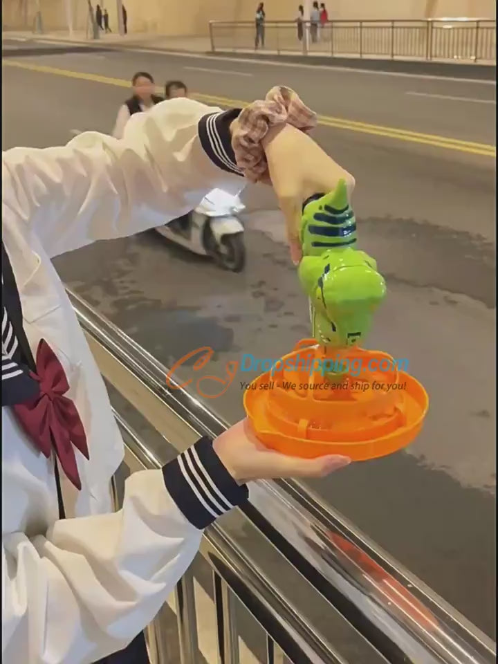 Dinosaur Bubble Machine Handheld Bubble Blowing Toy