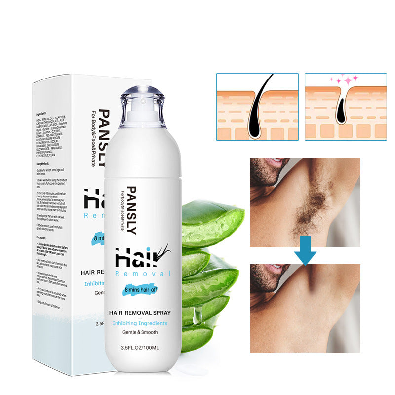 Pansly Hair Removal Spray