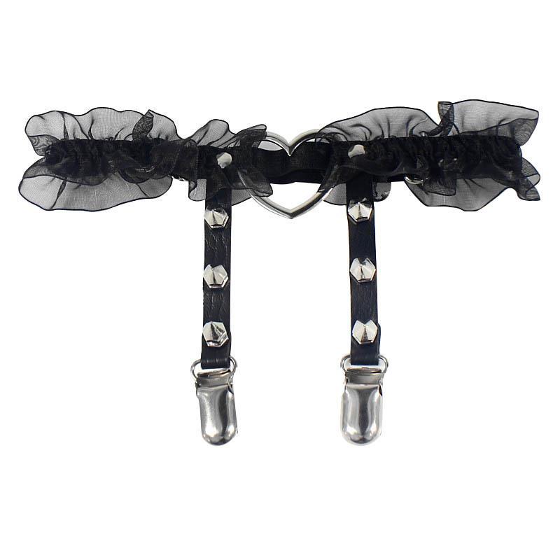 Women's Sexy Elastic Leg Garter: High-Quality Thigh Ring