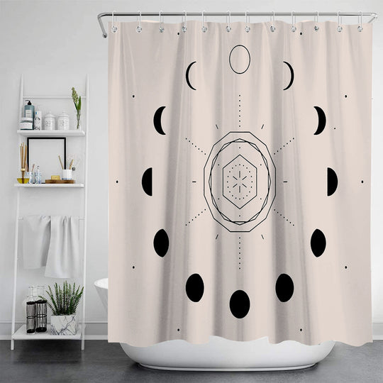 Famous Painting shower curtain