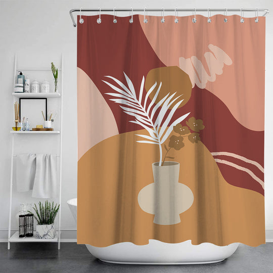 Famous Painting shower curtain