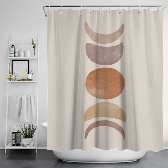 Famous Painting shower curtain