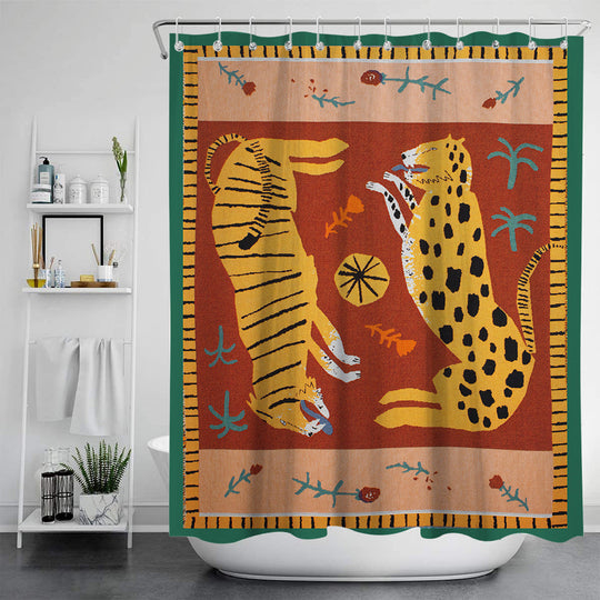 Famous Painting shower curtain