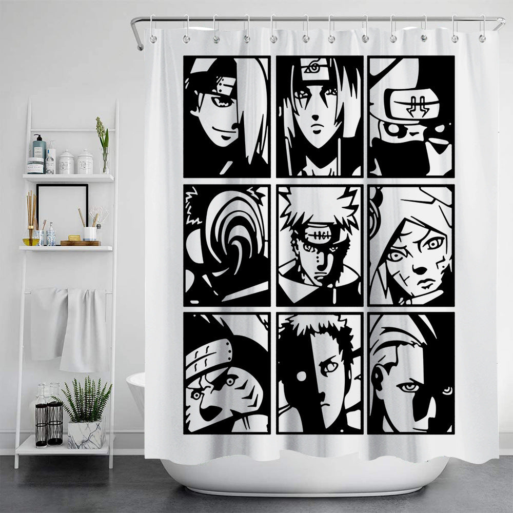 Famous Painting shower curtain