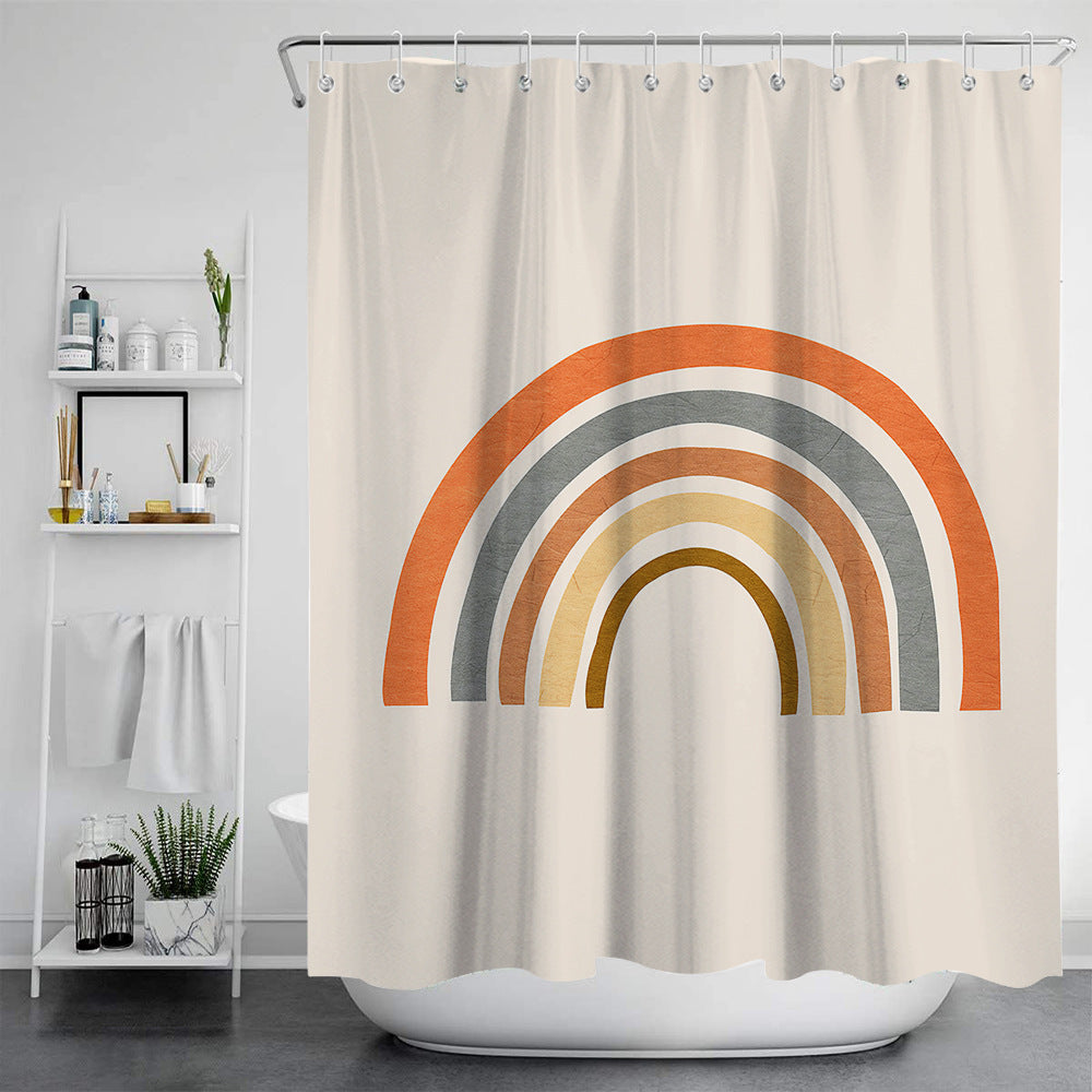 Famous Painting shower curtain