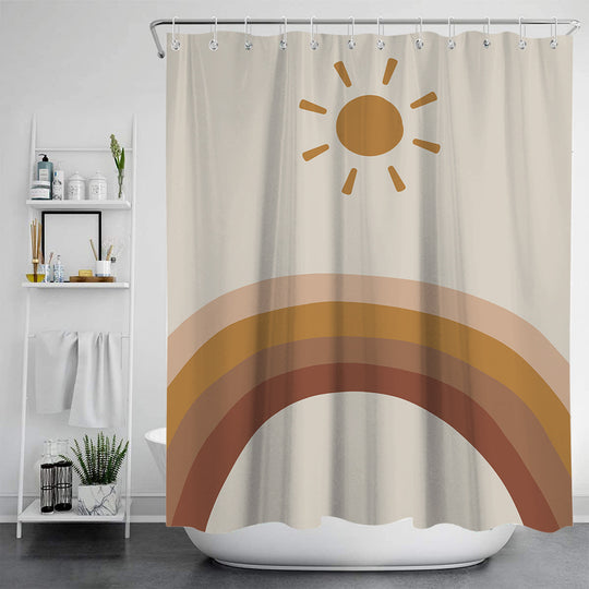 Famous Painting shower curtain