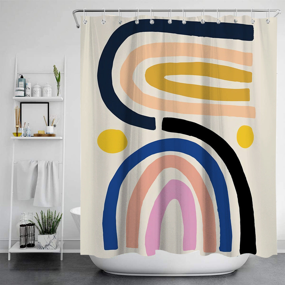 Famous Painting shower curtain