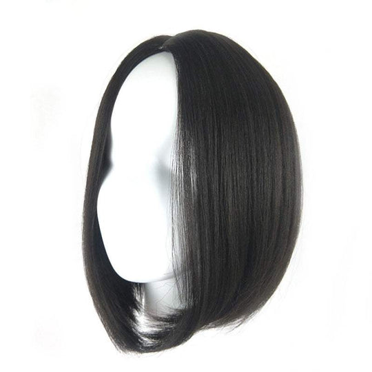 Short Bob Human Hair Wig for Black Women: Brazilian Remy