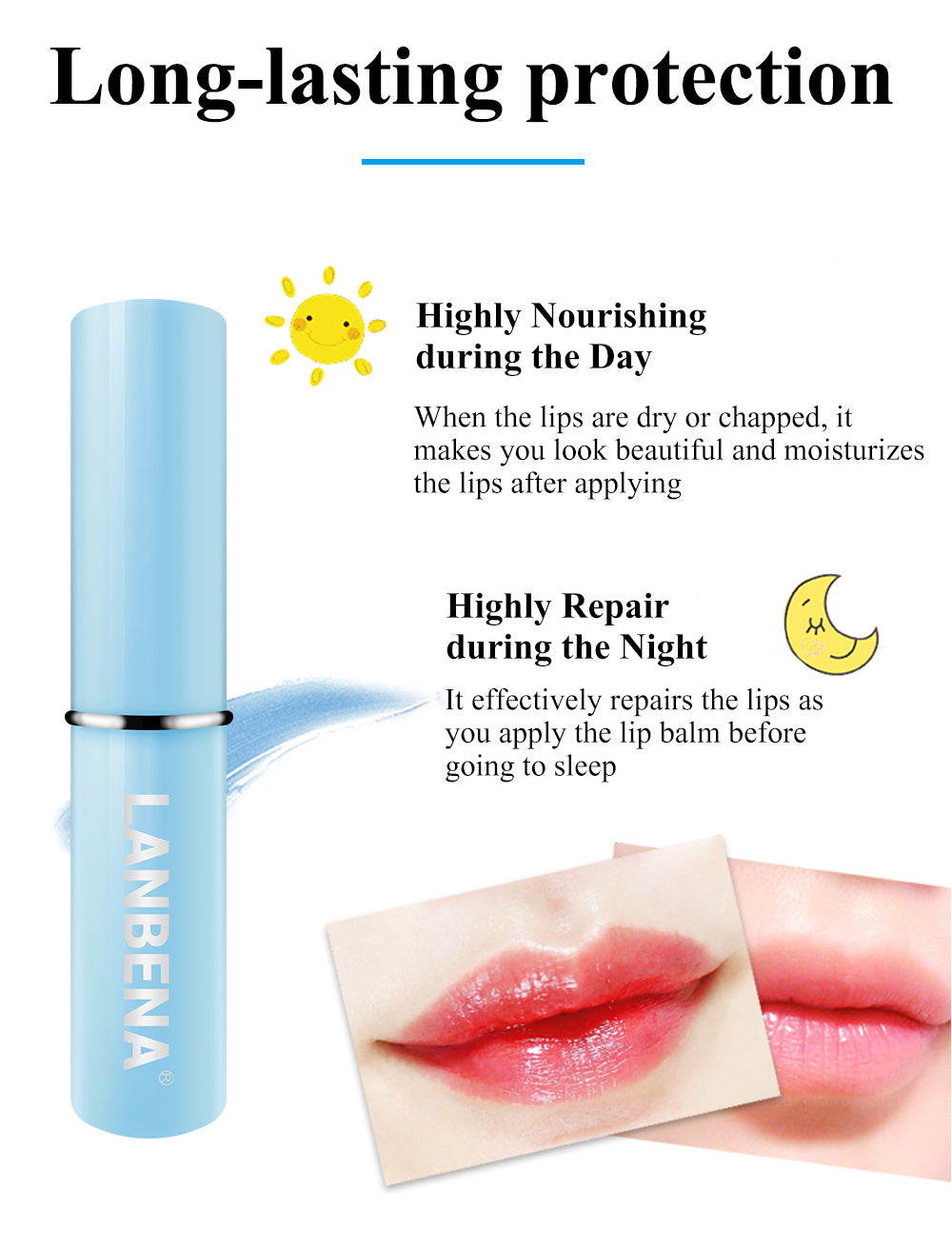 Hyaluronic Acid Lip Balm