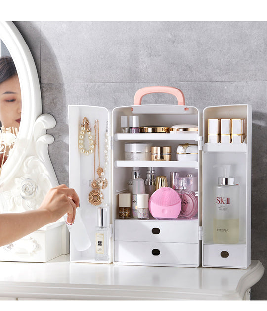 Luxury Cosmetic Storage Box