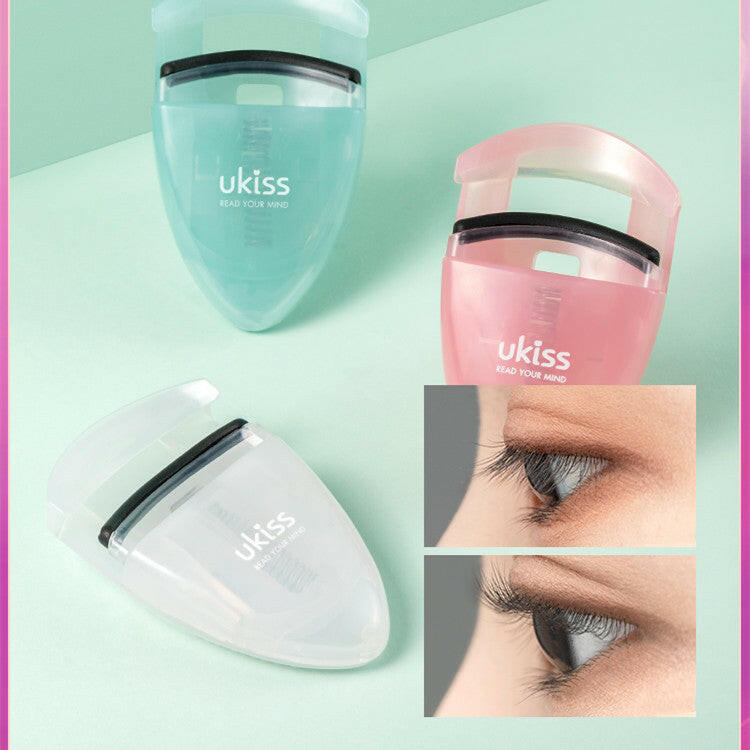 Mini portable eyelash curler