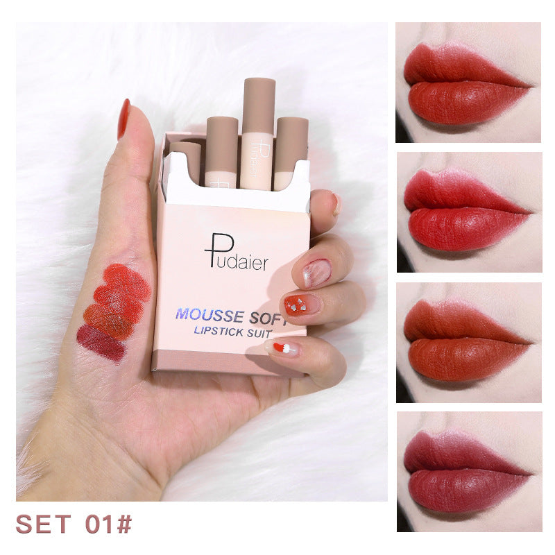 Pudaier Velvet Matte Lipstick: Long Lasting and Waterproof