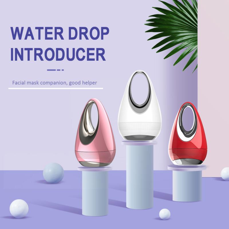 Portable Water Drop Ion Facial Beauty Apparatus