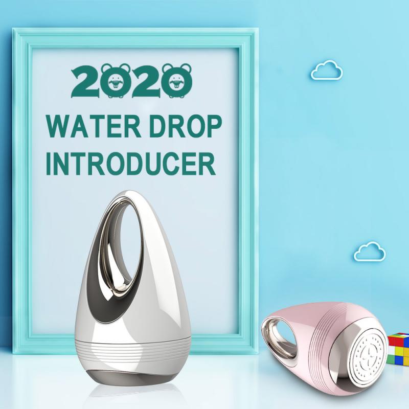 Portable Water Drop Ion Facial Beauty Apparatus