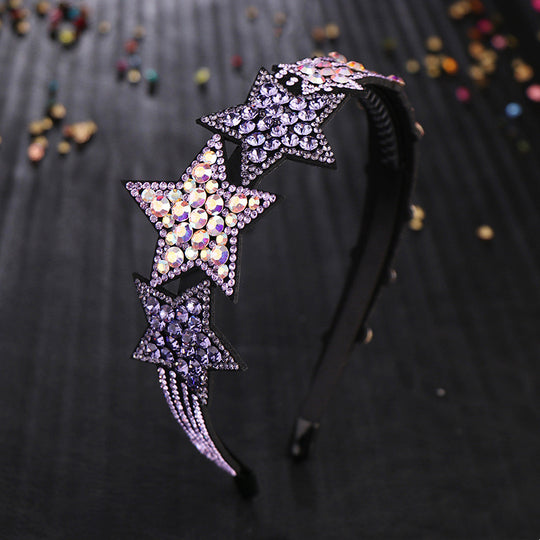 five-pointed star headband