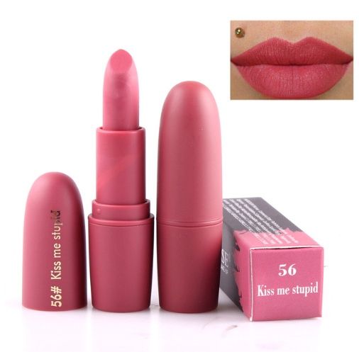 matte moisturizing lipstick