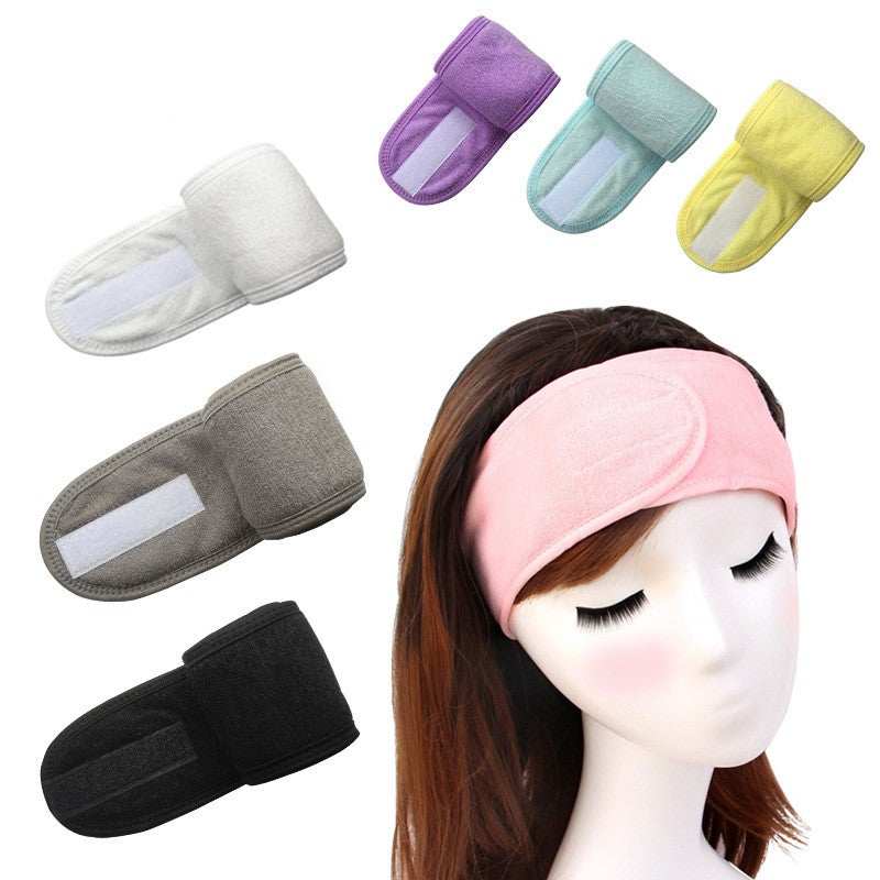 Adjustable Wide Headband