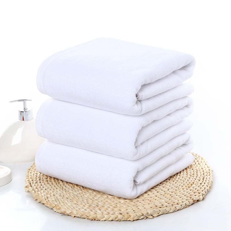 thickened pure cotton bath towel