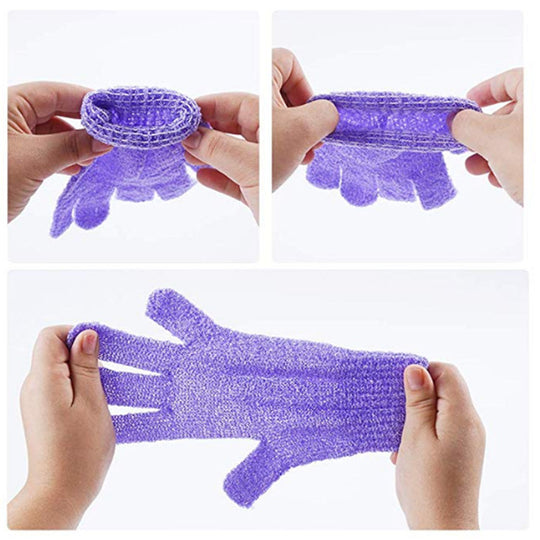 Exfoliating Bath Gloves 