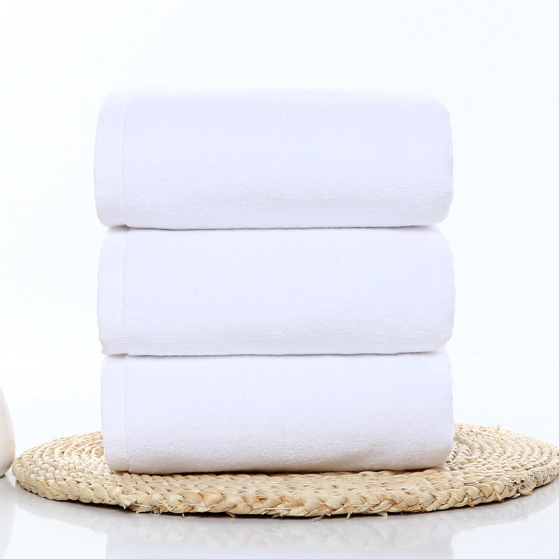 thickened pure cotton bath towel