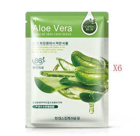 Aloe Vera Body Care Mask