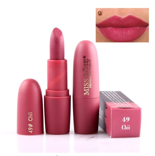 matte moisturizing lipstick