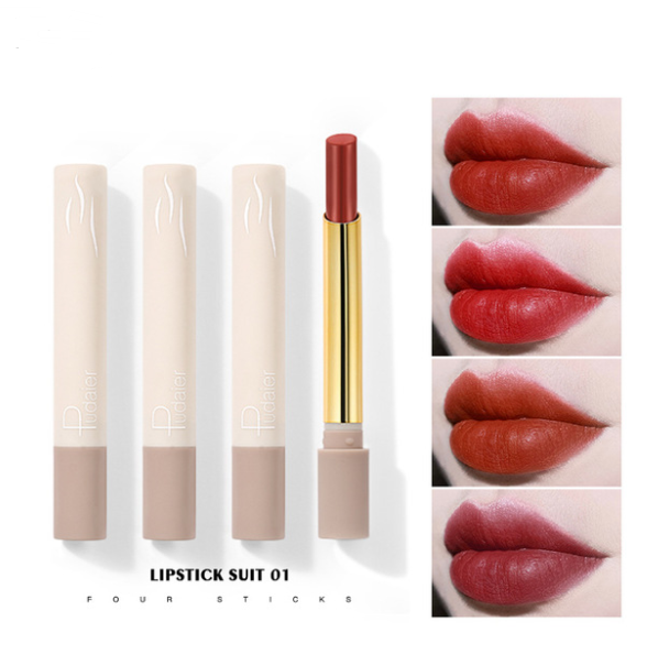 Pudaier Velvet Matte Lipstick: Long Lasting and Waterproof