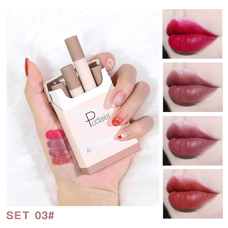 Pudaier Velvet Matte Lipstick: Long Lasting and Waterproof