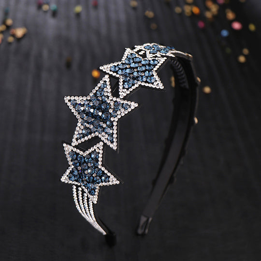 five-pointed star headband