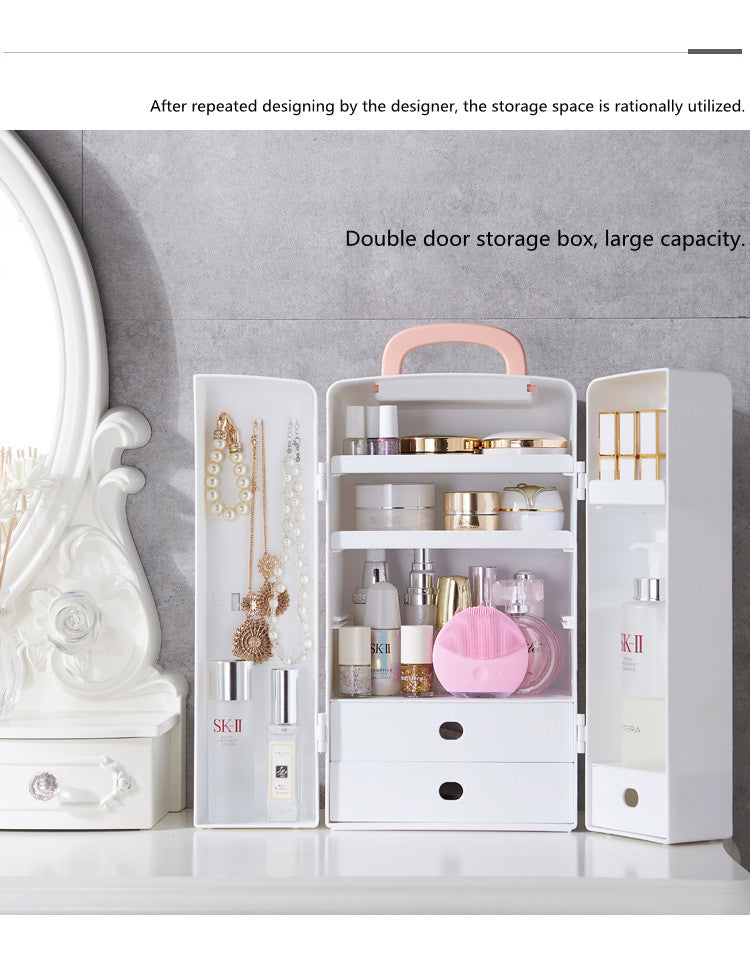 Luxury Cosmetic Storage Box