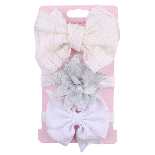 Baby Head Flower Child Bow Headdress