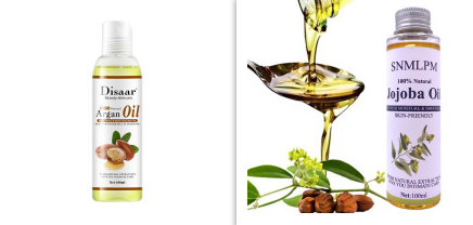 Anti-Frizz Moisturizing Massage Oil